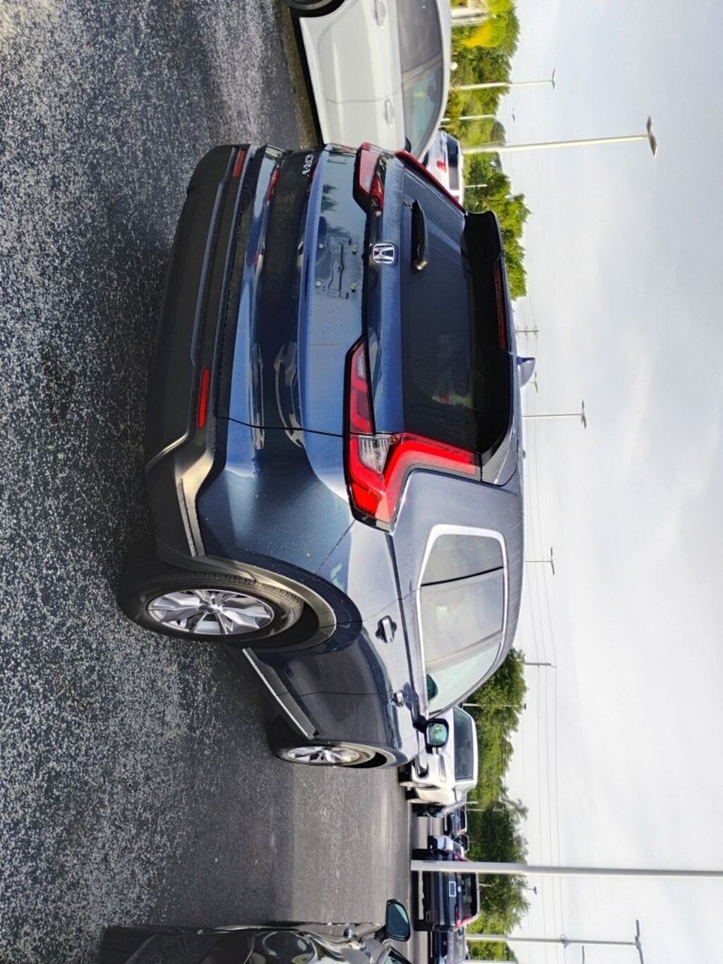 Used 2024 Honda CR-V EX-L SUV