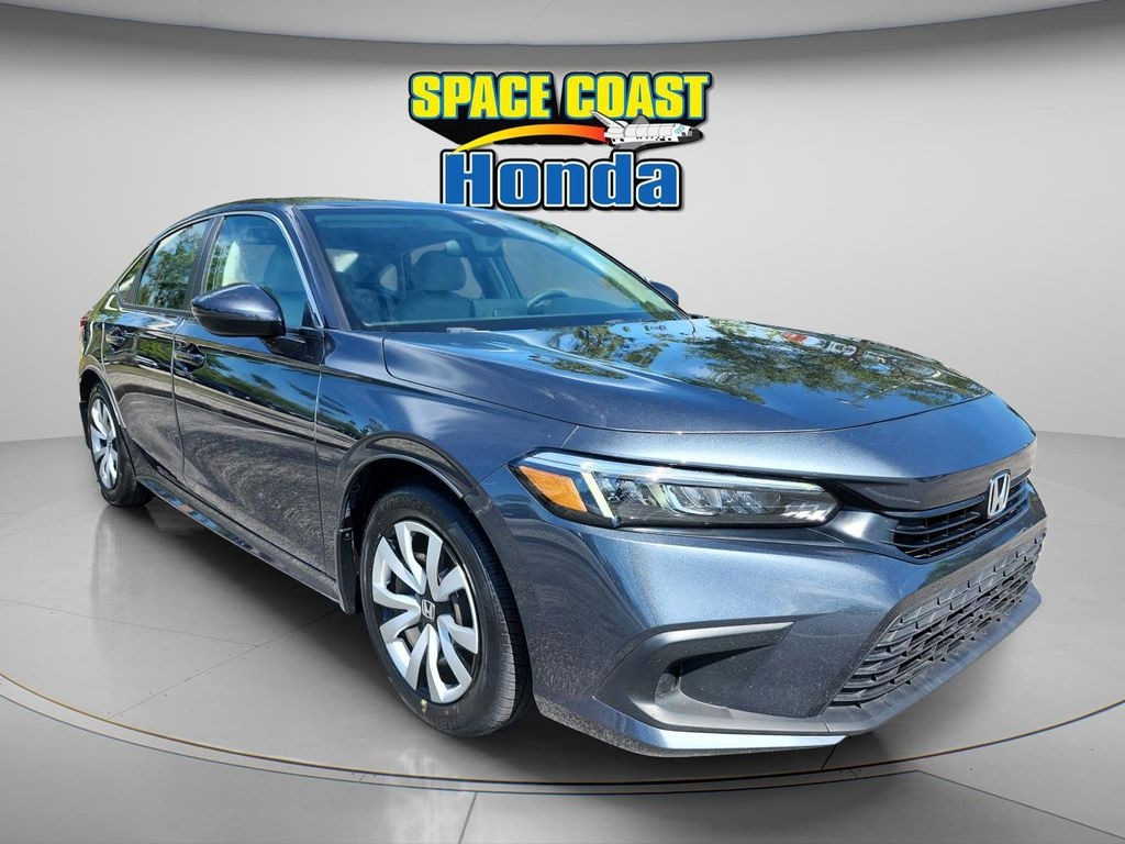 Certified 2024 Honda Civic LX Sedan