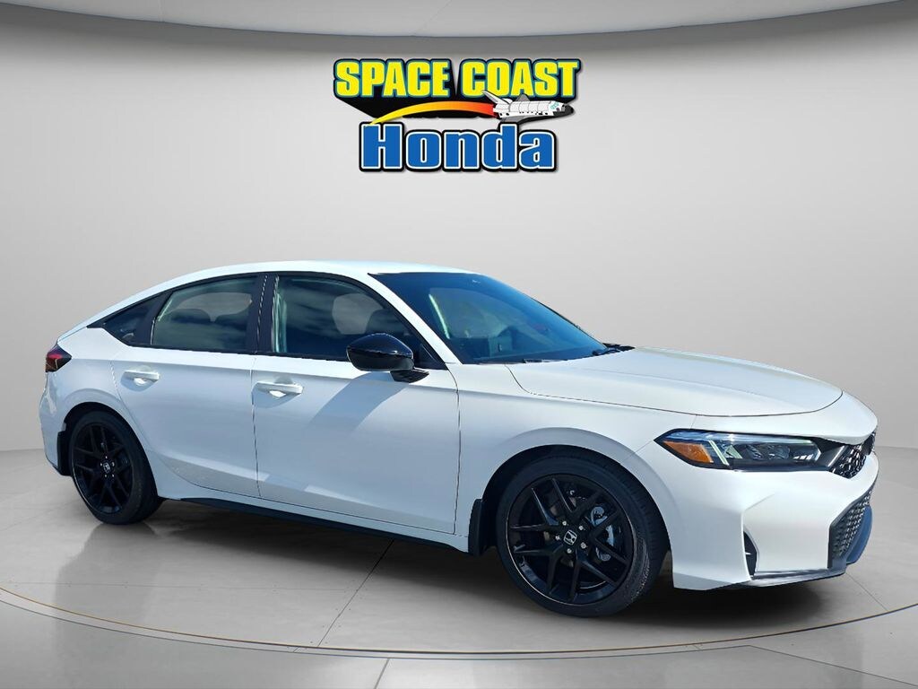 New 2026 Honda Civic Sport Hatchback