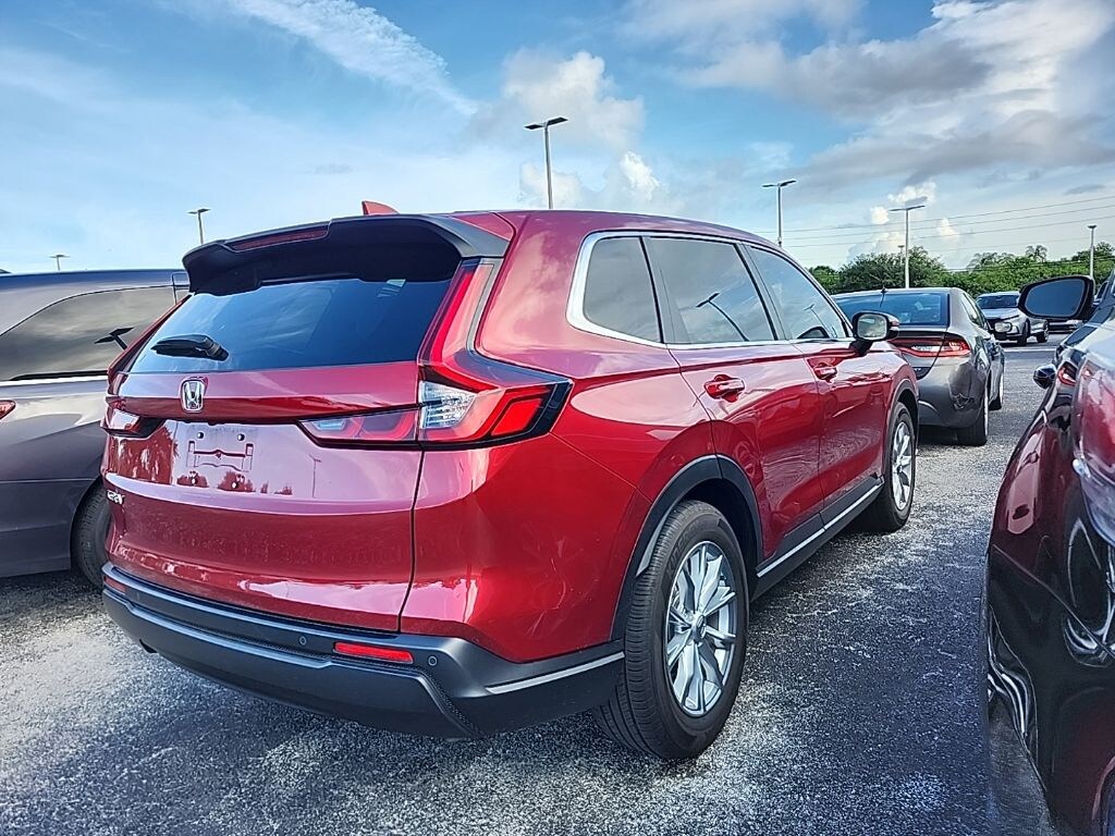 Certified 2025 Honda CR-V EX-L SUV