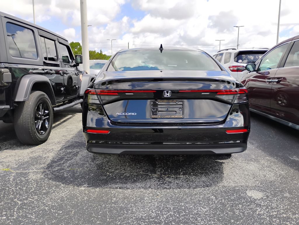 Certified 2024 Honda Accord EX Sedan