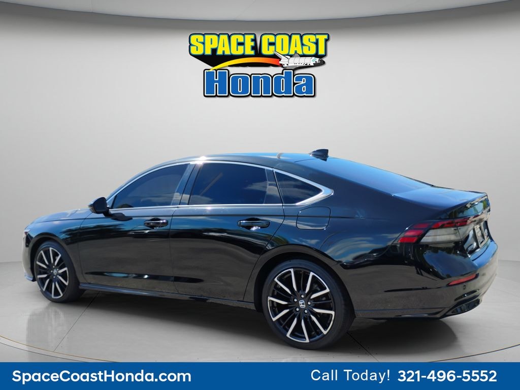 Used 2023 Honda Accord Hybrid Touring Sedan