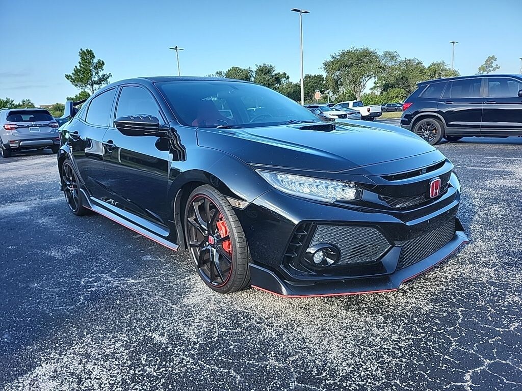 Used 2018 Honda Civic Type R Touring Hatchback