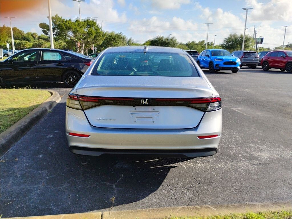 Certified 2023 Honda Accord EX Sedan