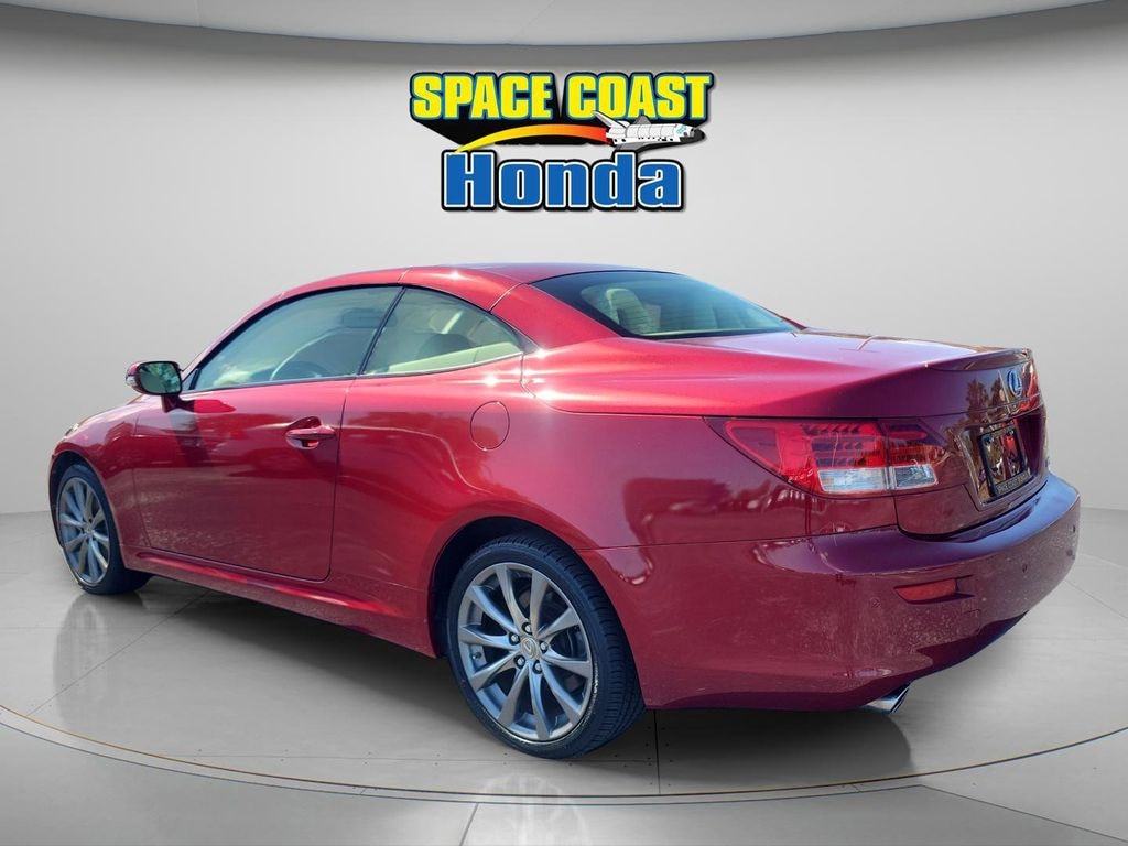 Used 2014 Lexus IS 250 C Convertible
