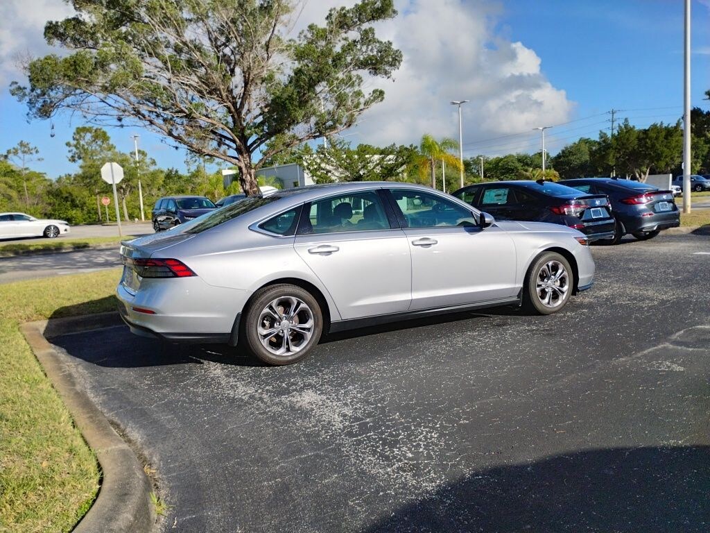 Certified 2023 Honda Accord EX Sedan