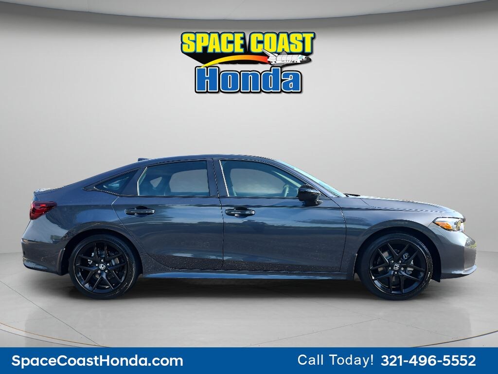 New 2026 Honda Civic Hybrid Sport Sedan