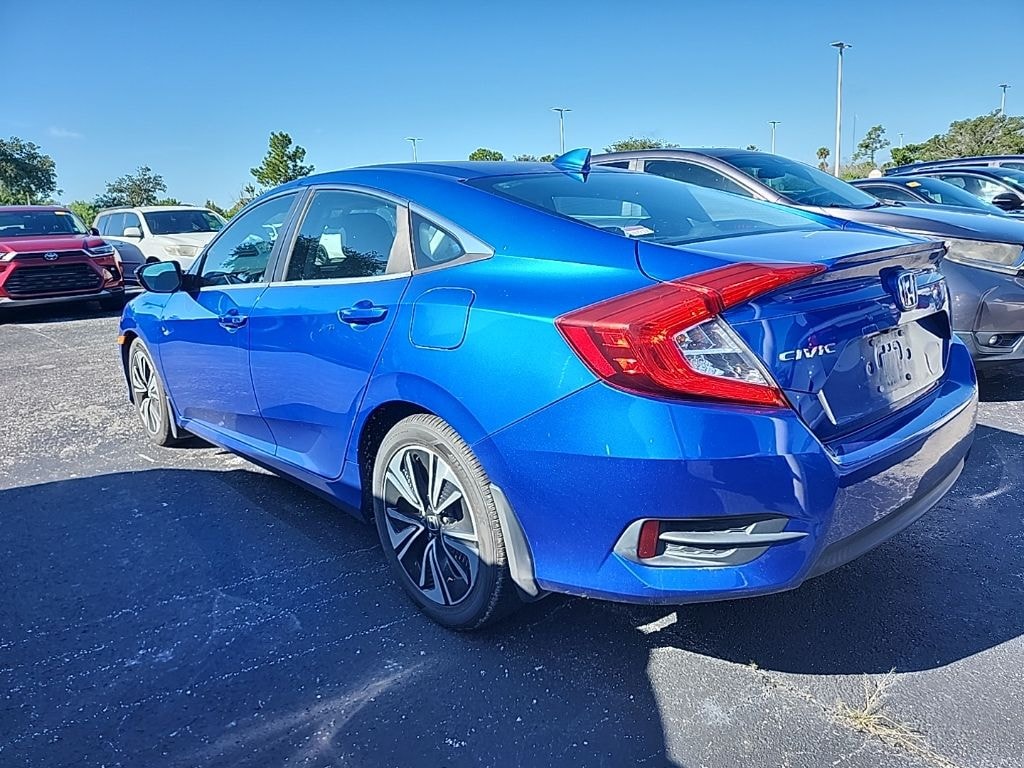 Used 2016 Honda Civic EX-T Sedan