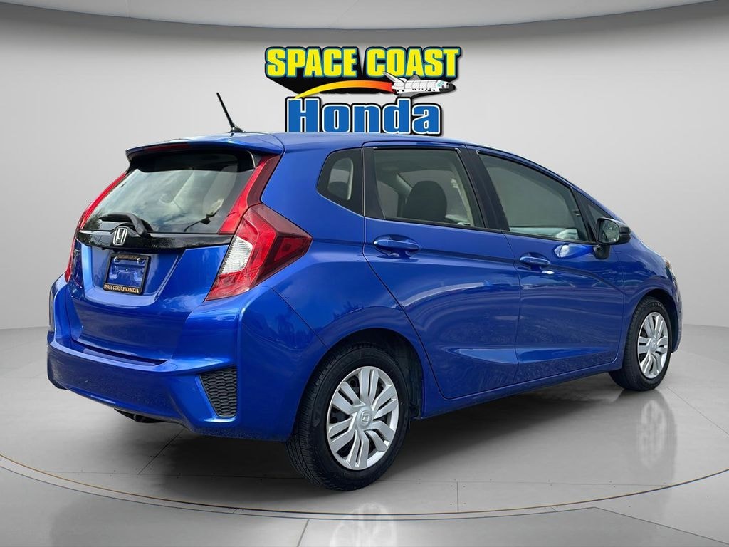 Certified 2016 Honda Fit LX Hatchback