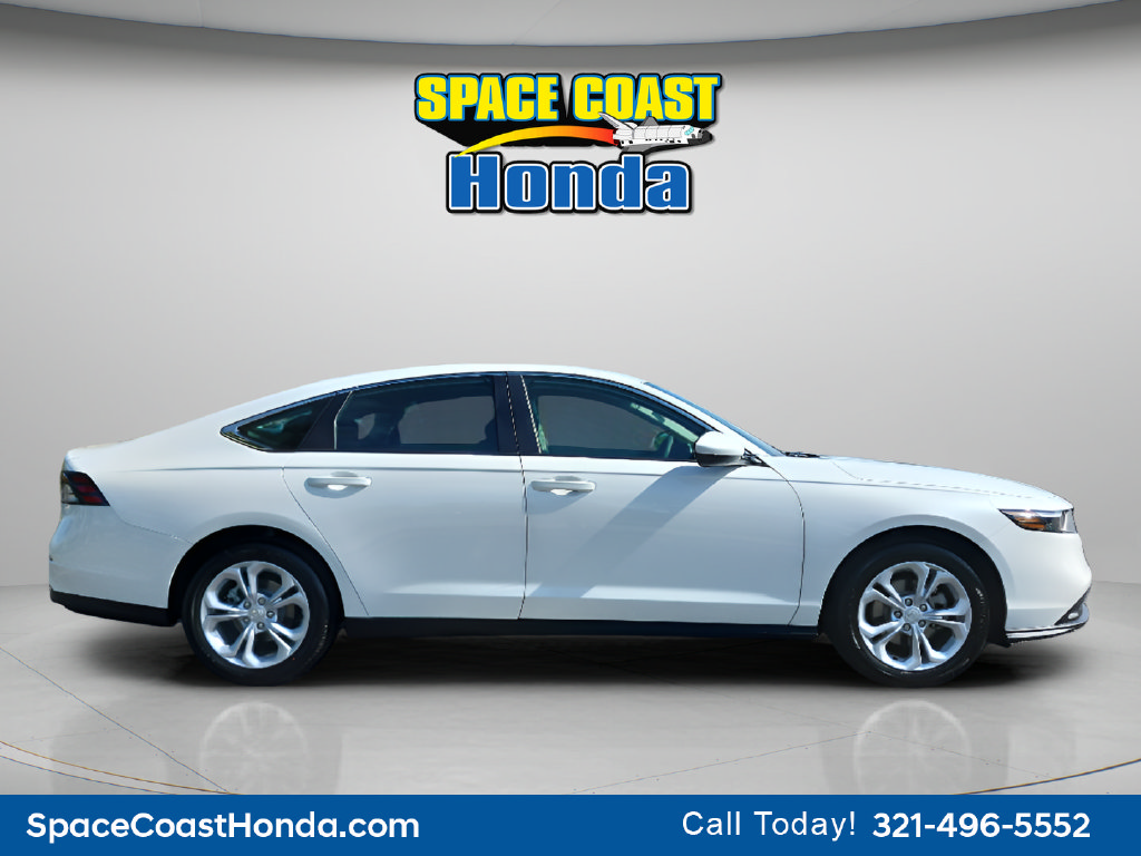 New 2026 Honda Accord LX Sedan