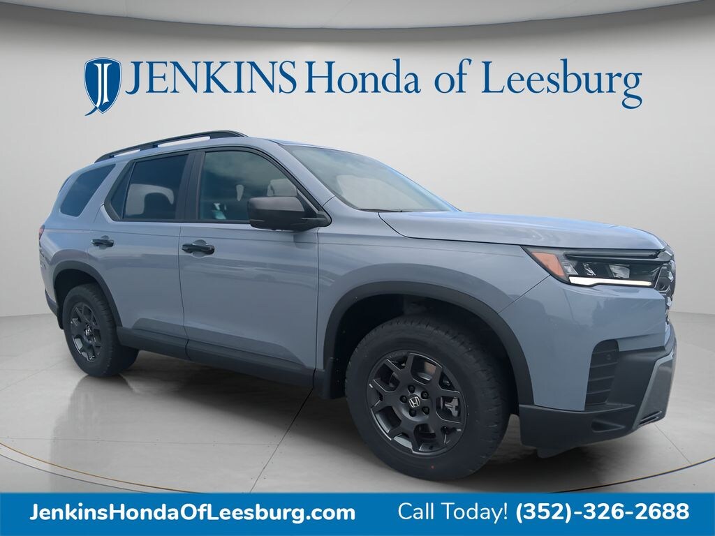 New 2026 Honda Pilot TrailSport SUV