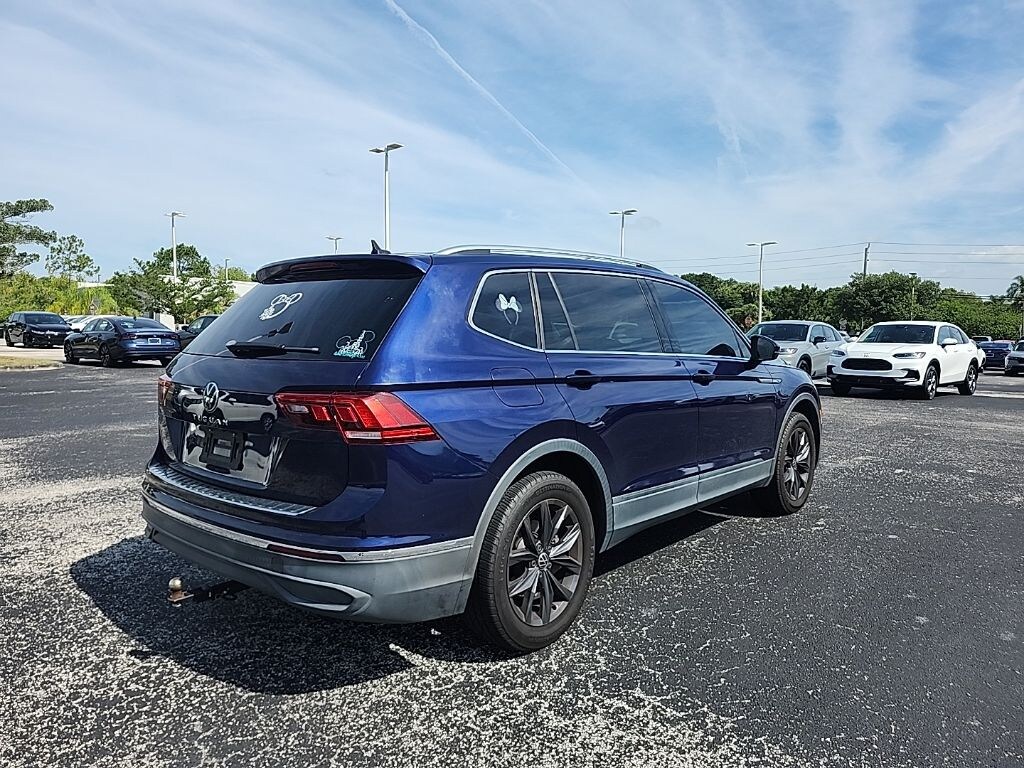 Used 2022 Volkswagen Tiguan 2.0T SE SUV