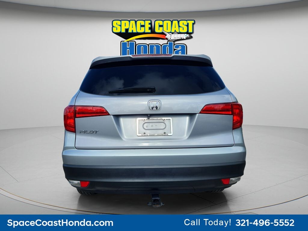 Certified 2017 Honda Pilot EX-L SUV