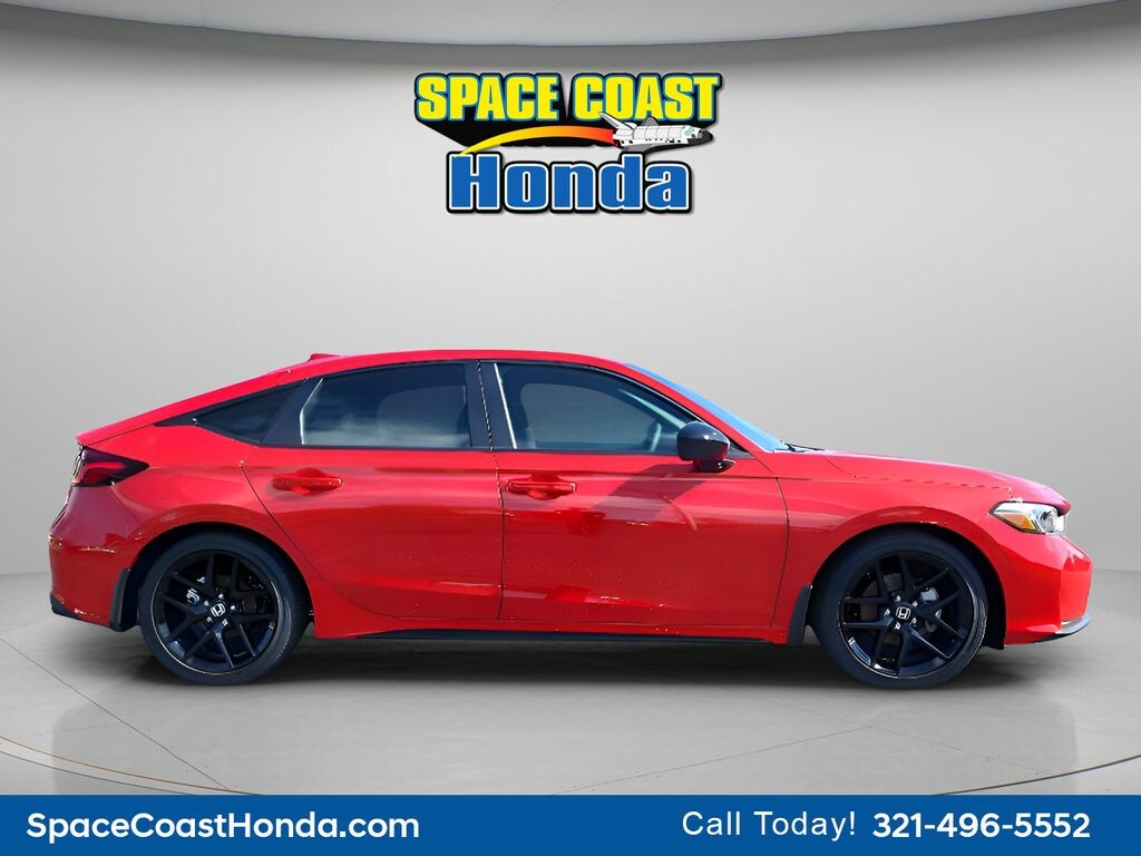 New 2026 Honda Civic Sport Hatchback