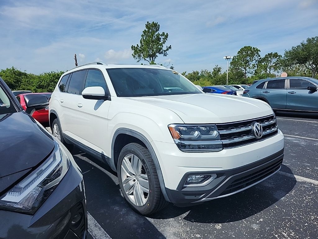 Used 2019 Volkswagen Atlas SEL SUV