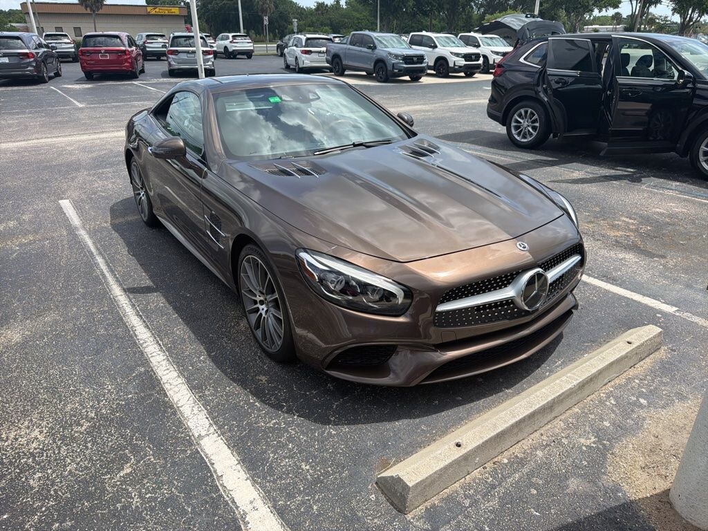 Used 2018 Mercedes-Benz SL-Class SL 550 Convertible