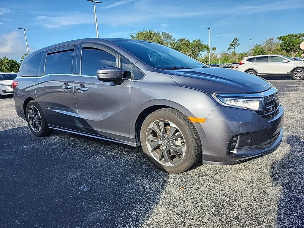 Certified 2023 Honda Odyssey Elite Minivan/Van