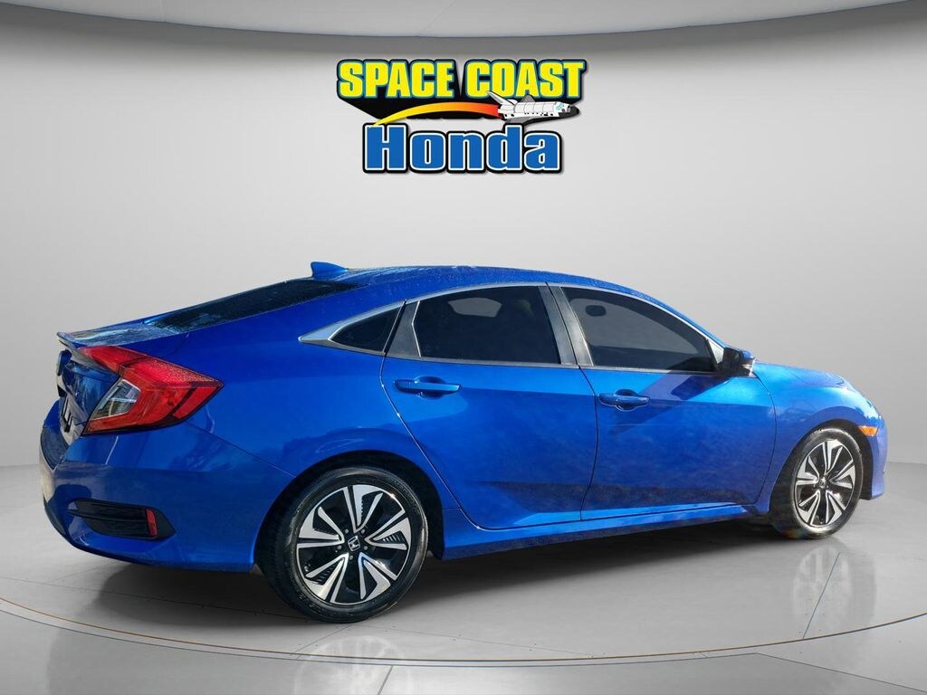 Used 2017 Honda Civic EX-T Sedan