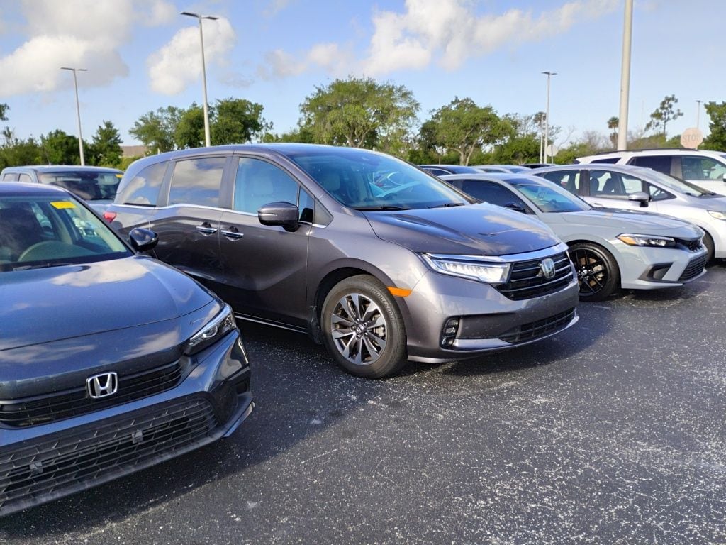 Certified 2023 Honda Odyssey EX-L Minivan/Van
