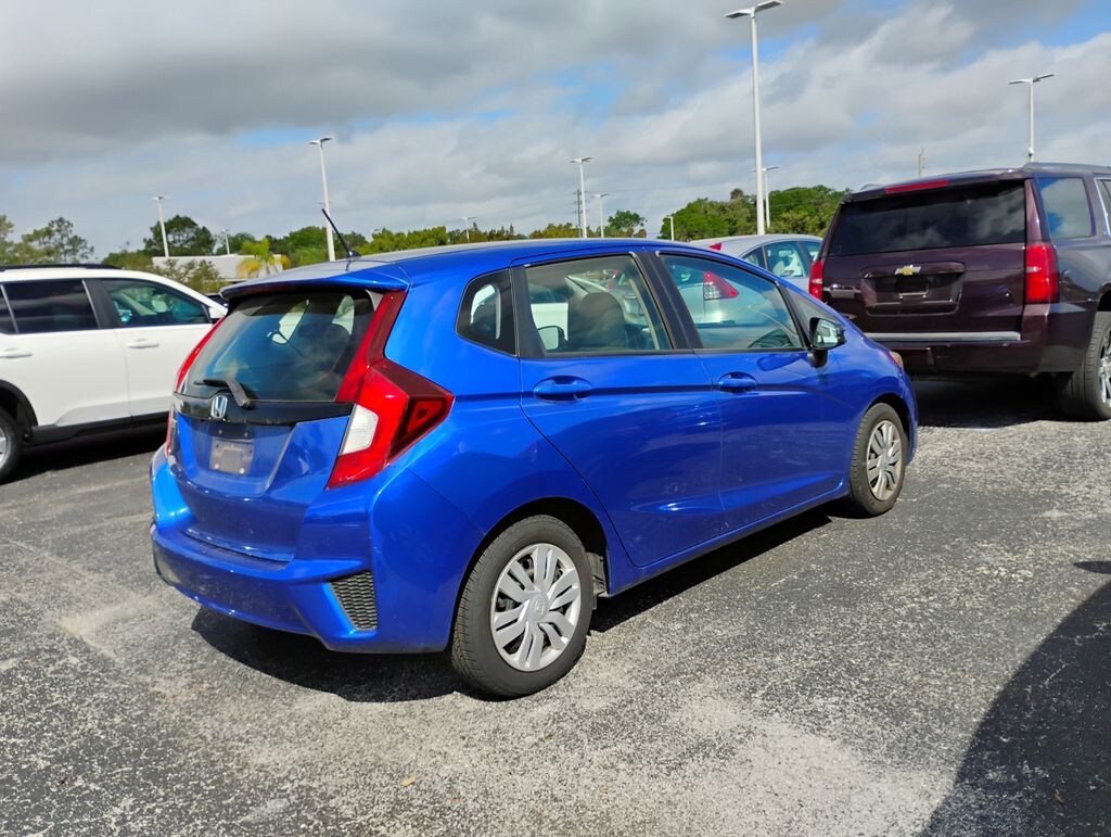 Used 2016 Honda Fit LX Hatchback