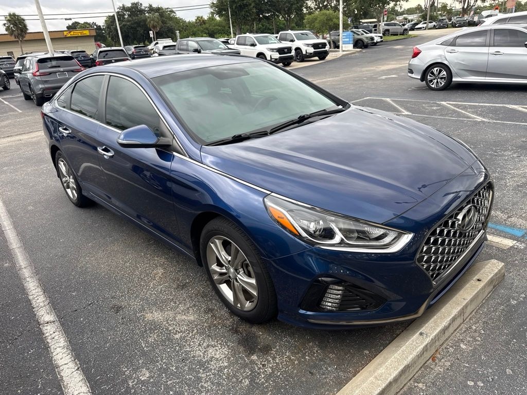 Used 2019 Hyundai Sonata SEL Sedan