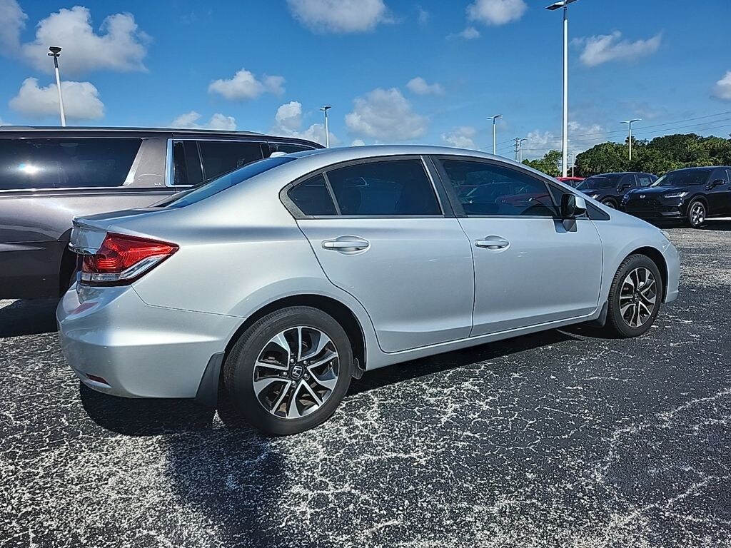 Used 2013 Honda Civic EX-L Sedan