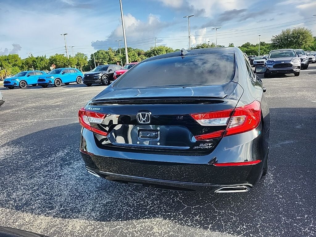 Used 2018 Honda Accord Sport 2.0T Sedan