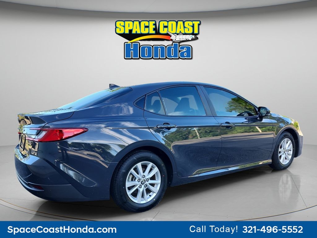 Used 2025 Toyota Camry LE Sedan