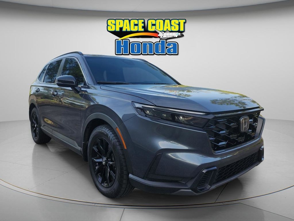 Certified 2024 Honda CR-V Hybrid Sport SUV