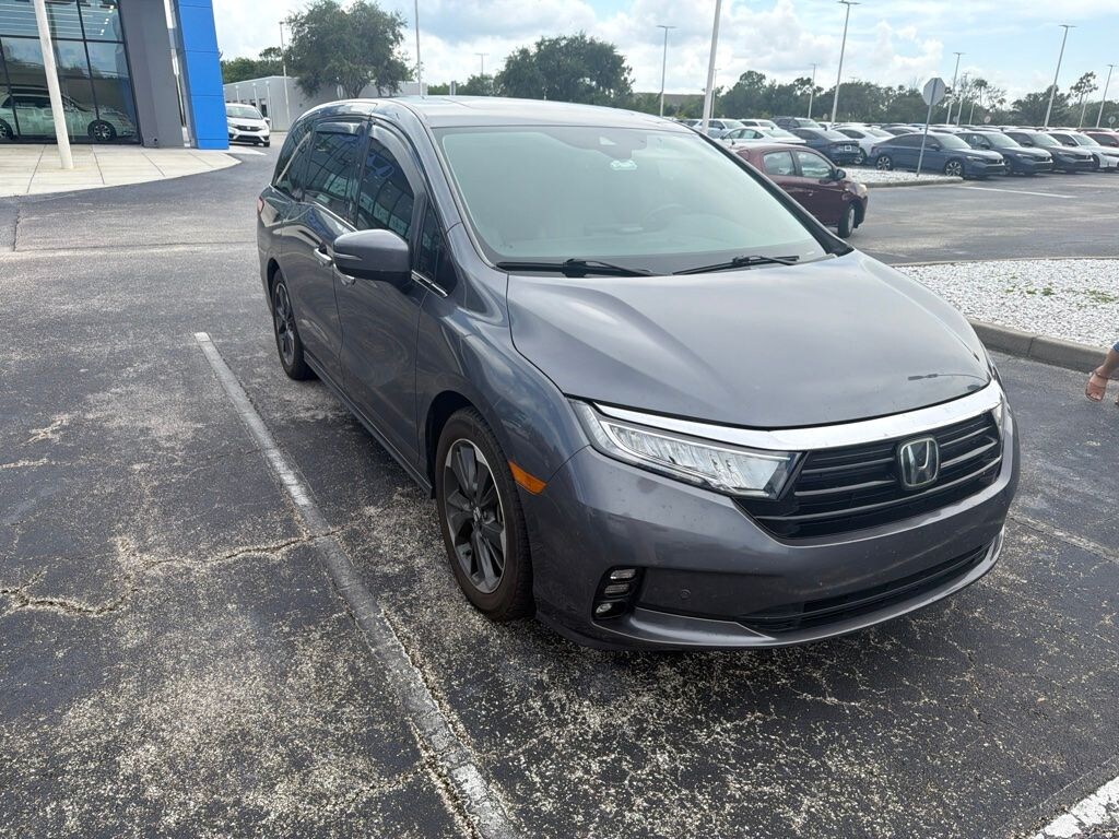 Used 2023 Honda Odyssey Elite Minivan/Van
