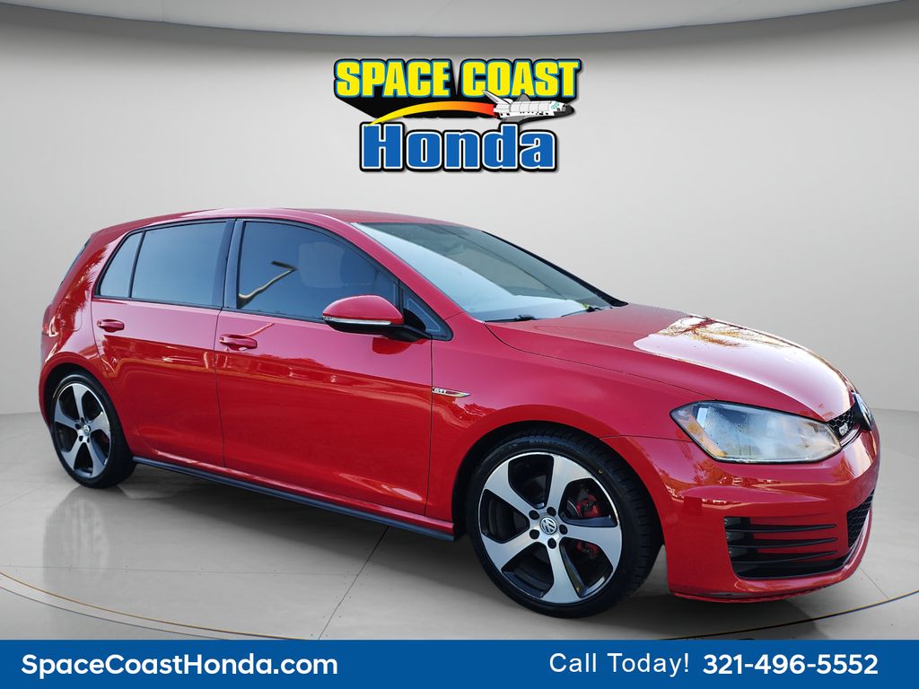2017 Volkswagen Golf GTI S