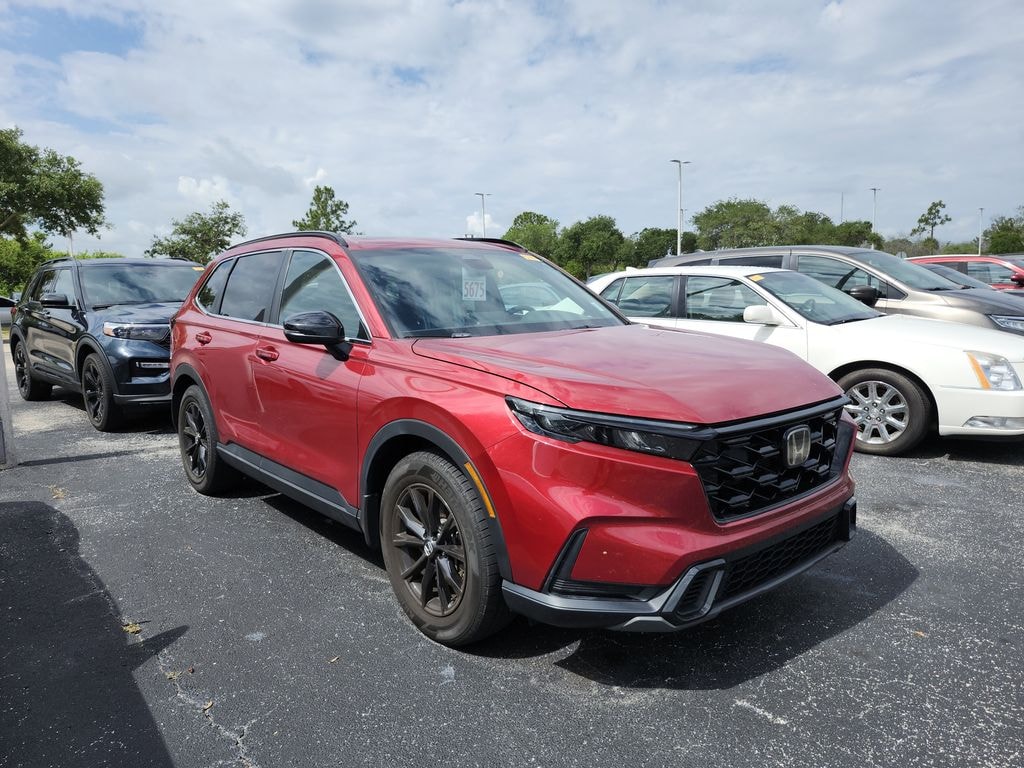 Used 2024 Honda CR-V Hybrid Sport SUV
