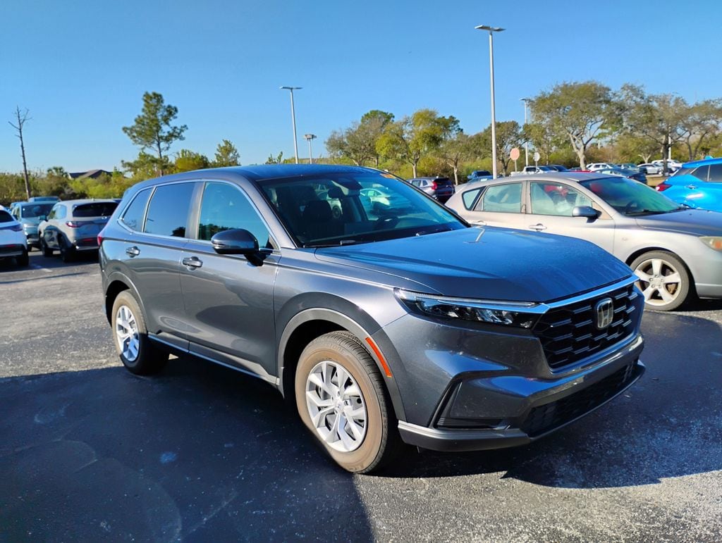 Certified 2025 Honda CR-V LX SUV