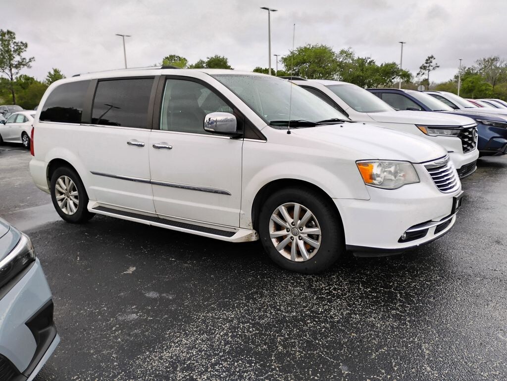 Used 2015 Chrysler Town & Country Limited Minivan/Van