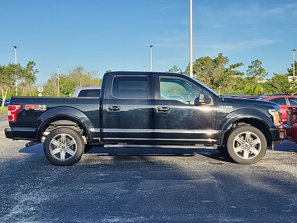 Used 2018 Ford F-150 XLT Truck