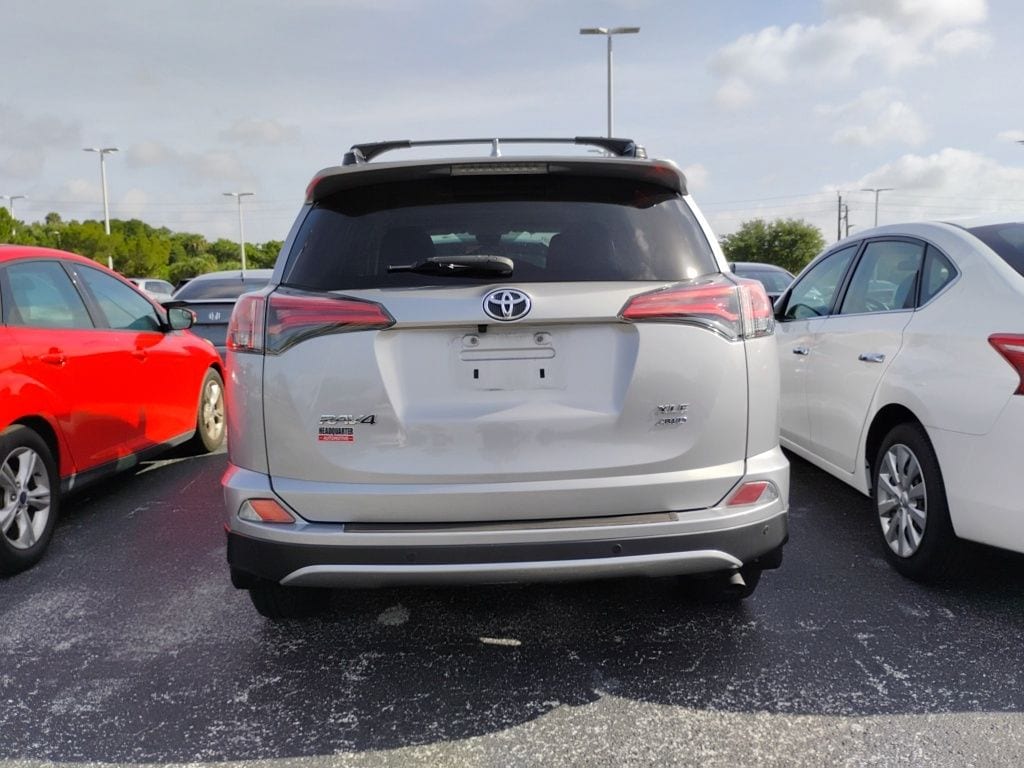 Certified 2017 Toyota RAV4 XLE SUV
