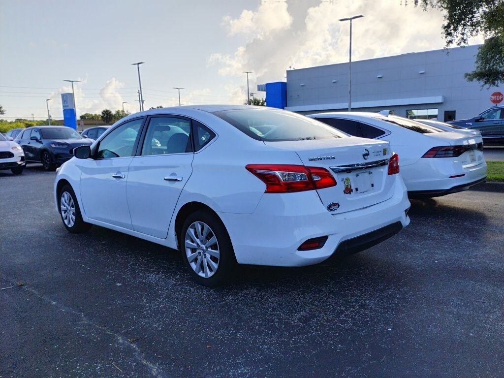 Used 2018 Nissan Sentra S Sedan