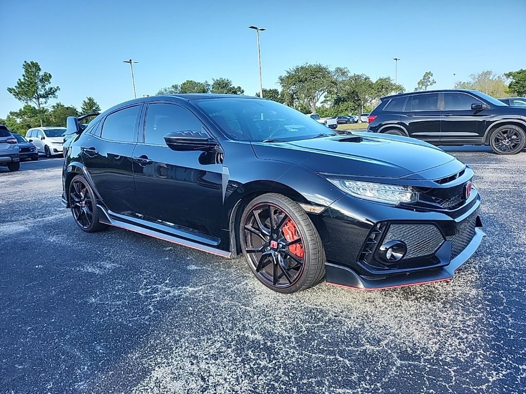 Used 2018 Honda Civic Type R Touring Hatchback