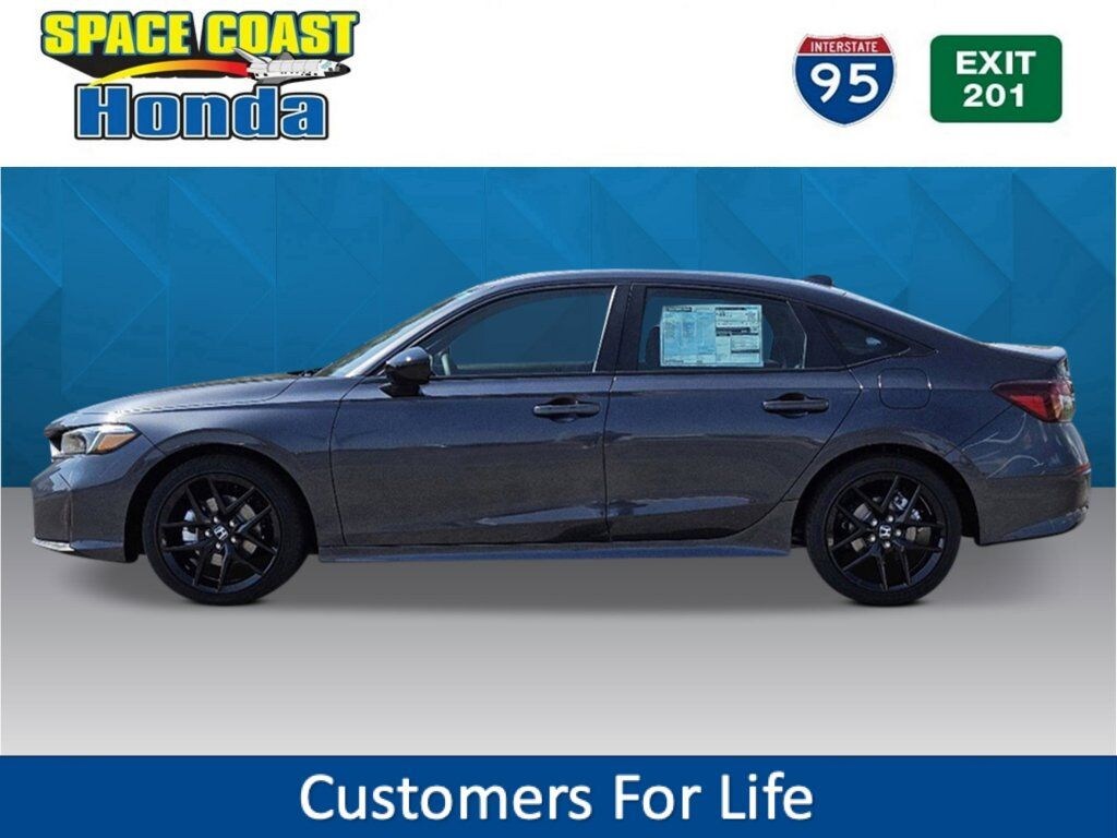 New 2026 Honda Civic Hybrid Sport Sedan