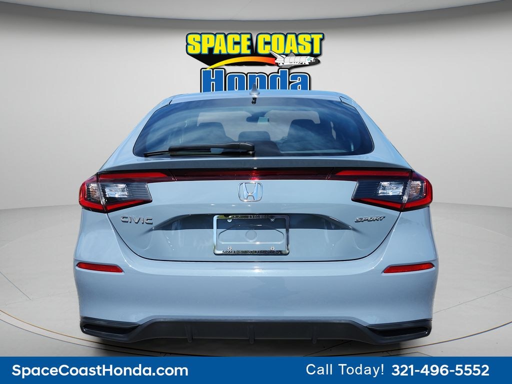 Certified 2024 Honda Civic Sport Hatchback