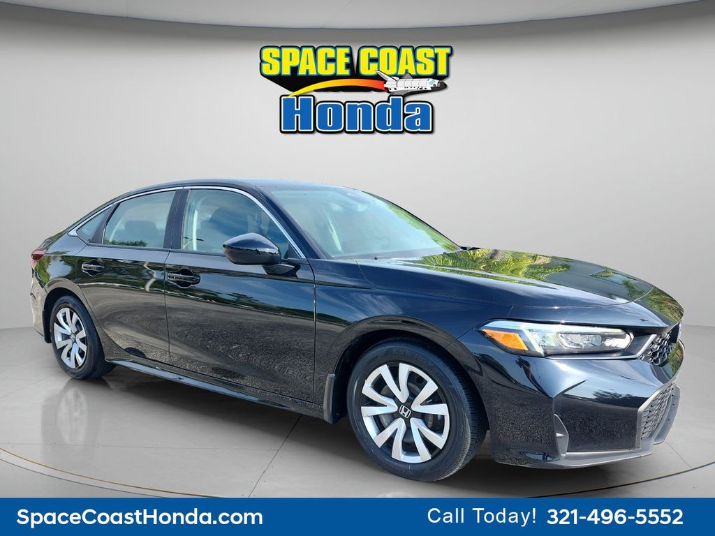 Certified 2025 Honda Civic LX Sedan