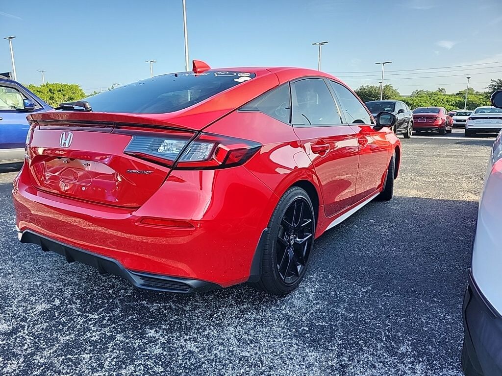 Used 2023 Honda Civic Sport Hatchback