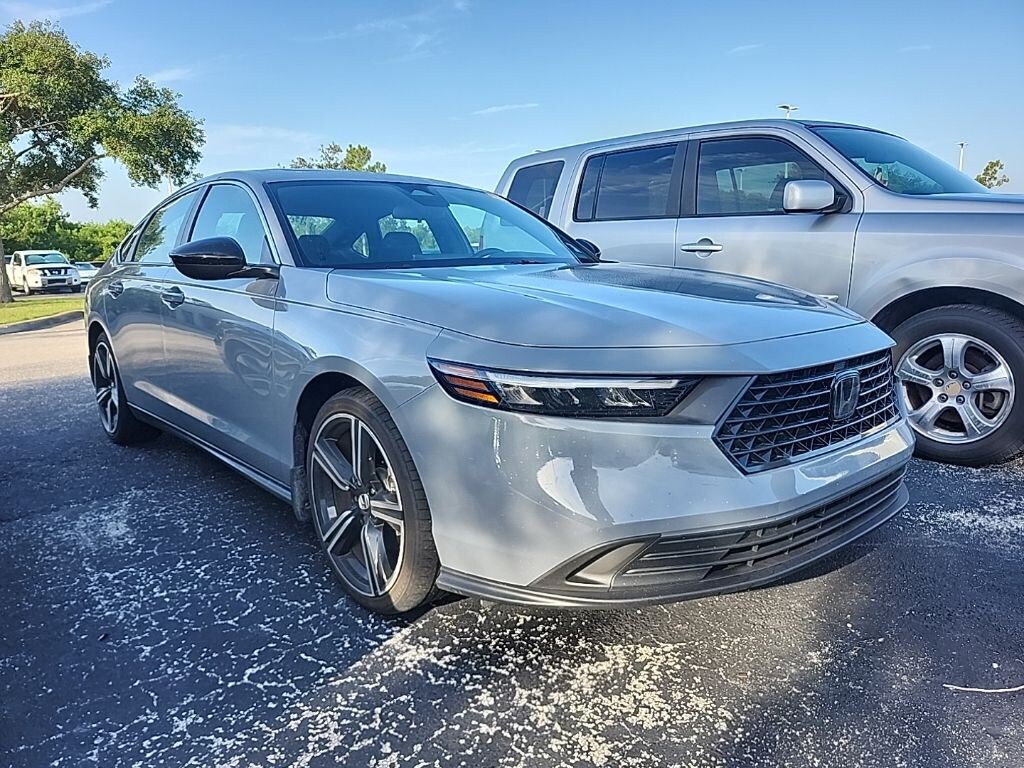 Used 2023 Honda Accord Hybrid Sport Sedan