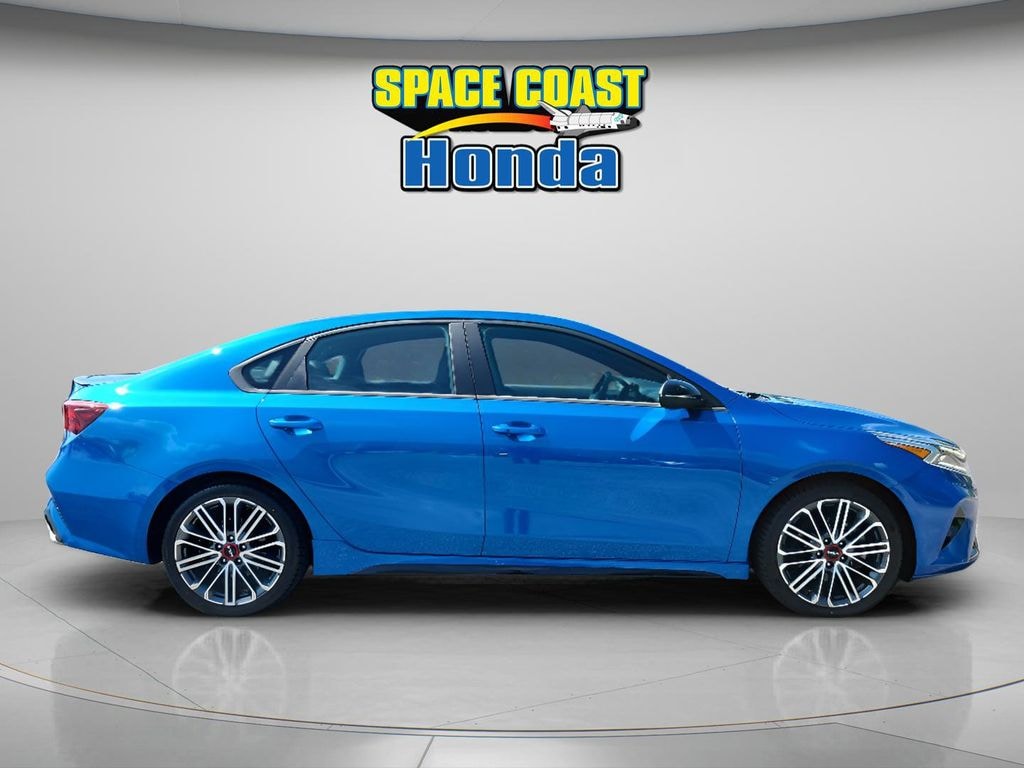 Used 2022 Kia Forte GT Sedan