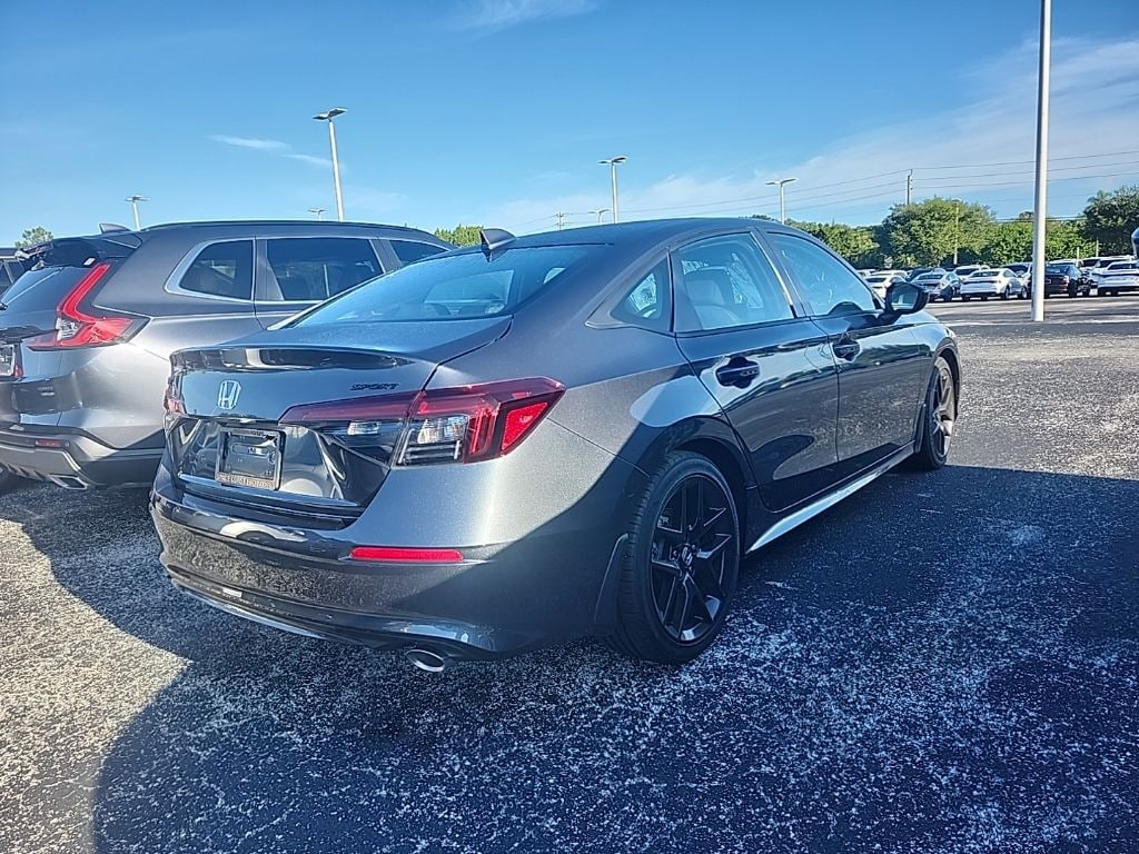 Certified 2026 Honda Civic Sport Sedan