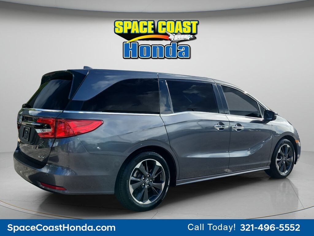 Certified 2023 Honda Odyssey Elite Minivan/Van