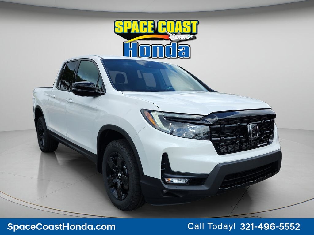 New 2026 Honda Ridgeline Black Edition Truck