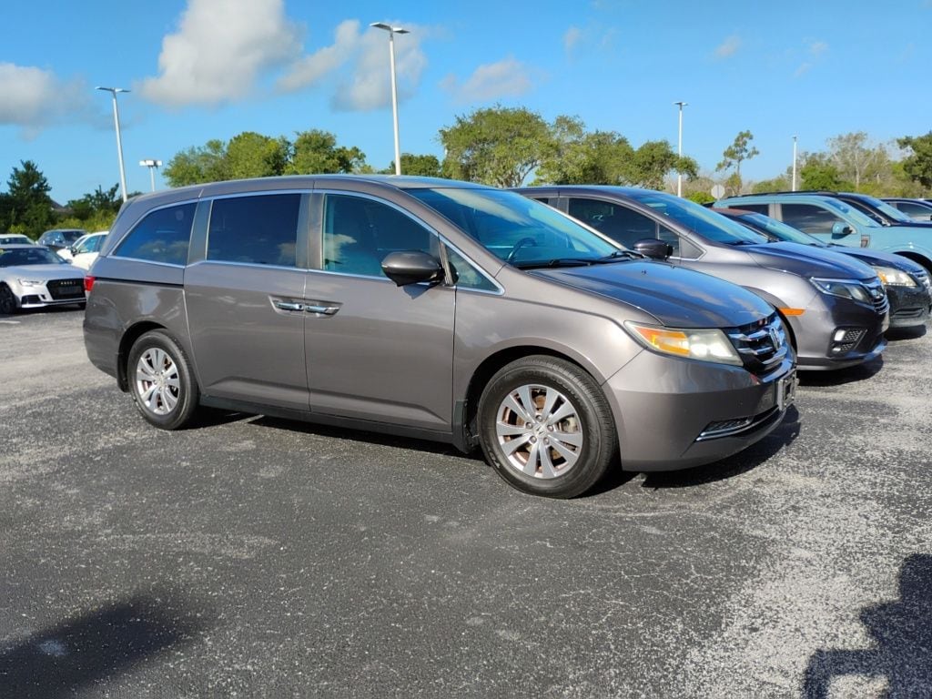 Used 2016 Honda Odyssey EX-L Minivan/Van