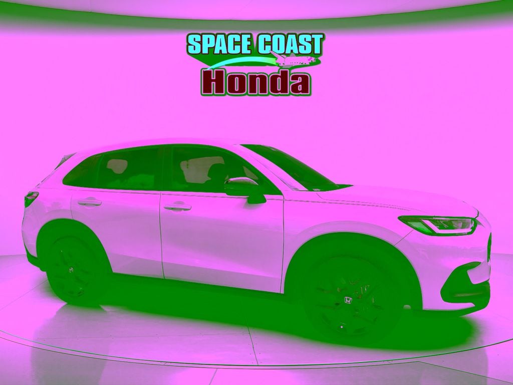 Certified 2025 Honda HR-V Sport SUV