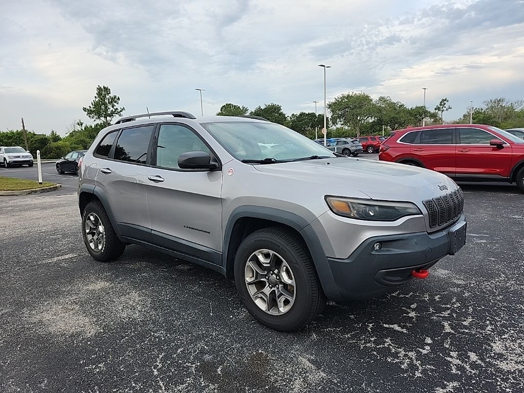 Used 2019 Jeep Cherokee Trailhawk SUV